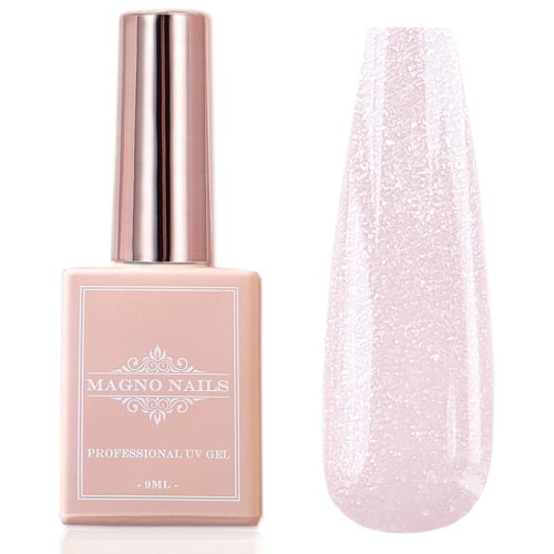 Preview: Crystal Glitter Gel - UV Gel - 4802 - Rose Opal